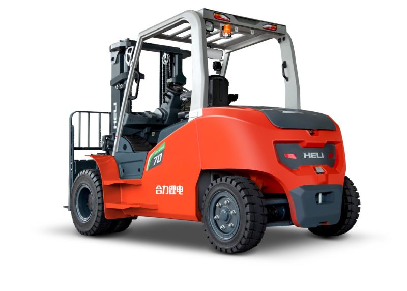 Heli G3 Series 80V Electric Lithium-ion 4-Wheel Forklift (13,000-22,000 lbs)