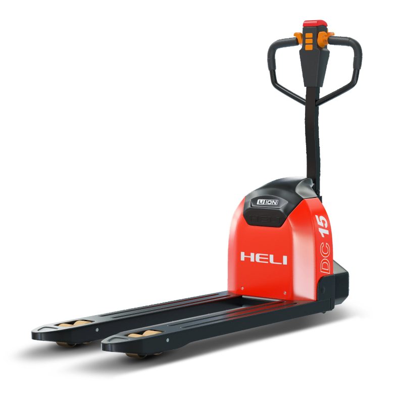 Heli Light Duty Walkie Lithium-ion Battery Pallet Jack (3,300-4,400 lbs)