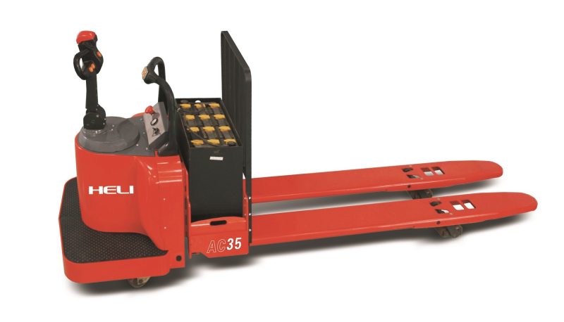 Heli Rider Pallet Truck (6,000-8,000 lbs)