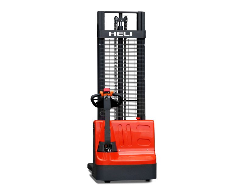 Heli Straddle Stacker (2,400-3,500 lbs)