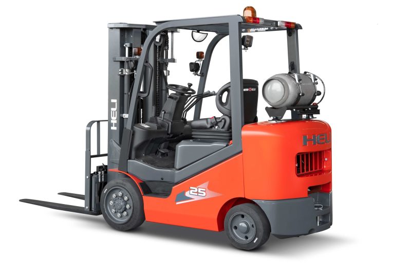 Heli H3 Series LPG Cushion Tire Forklift (3,000-6,500 lbs)