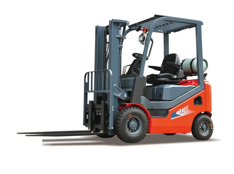 Heli H3 Series LPG Pneumatic Tire Forklift (3,000-3,500 lbs)