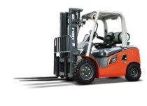 Heli G3 Series LPG Pneumatic Tire Forklift (4,000-7,000 lbs)