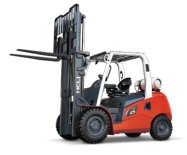 Heli G3 Series LPG Pneumatic Tire Forklift (8,000-10,000 lbs)