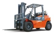 Heli G Series LPG Pneumatic Tire Forklift (11,000-15,500 lbs)