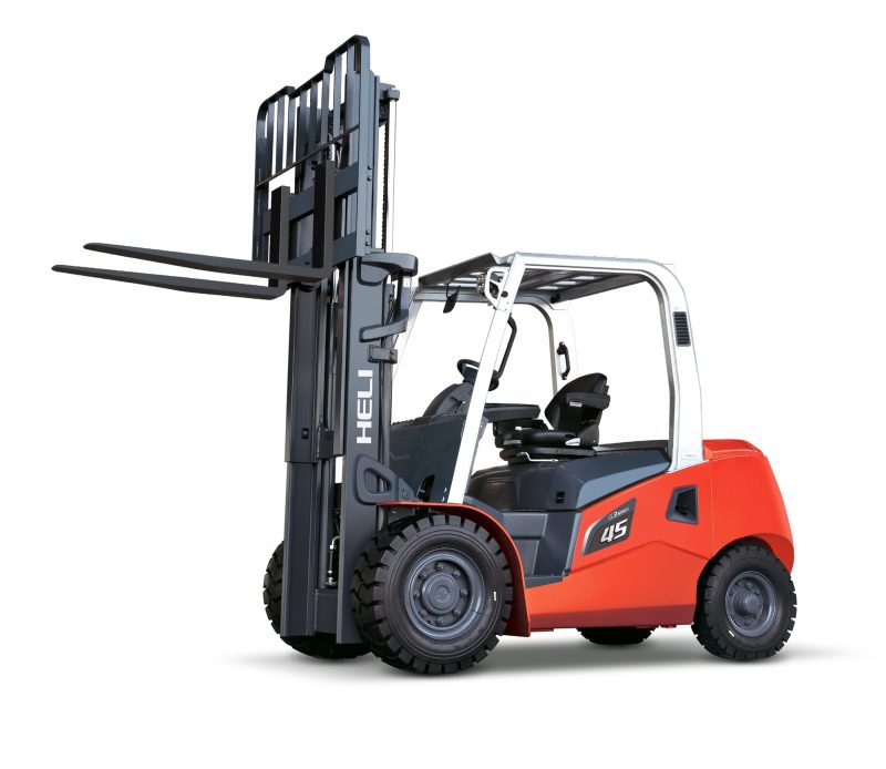 Heli G3 Series Diesel Pneumatic Tire Forklift (8,000-10,000 lbs)