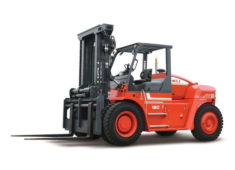 Heli G Series Diesel Pneumatic Tire Forklift (26,000-35,000 lbs)