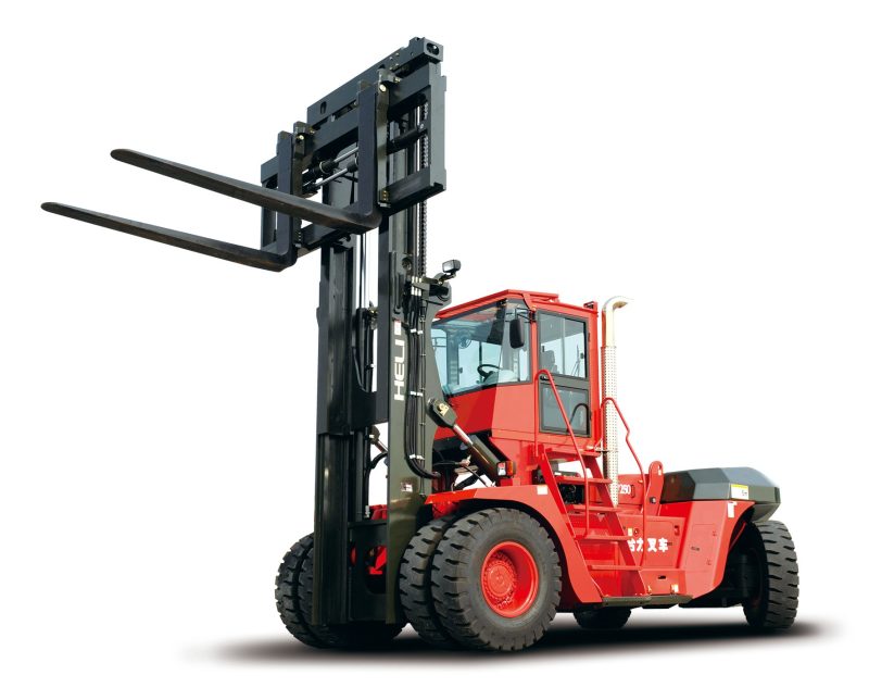 Heli G Series Diesel Pneumatic Tire Forklift (44,000-101,200 lbs)