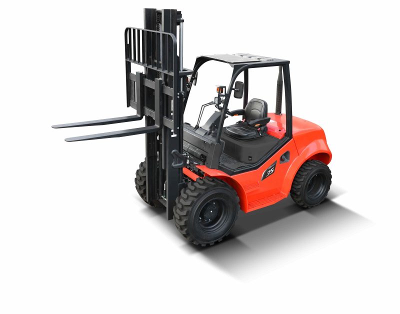 Heli G3 Series Rough Terrain Forklift (2WD/4WD) (6,000 lbs)