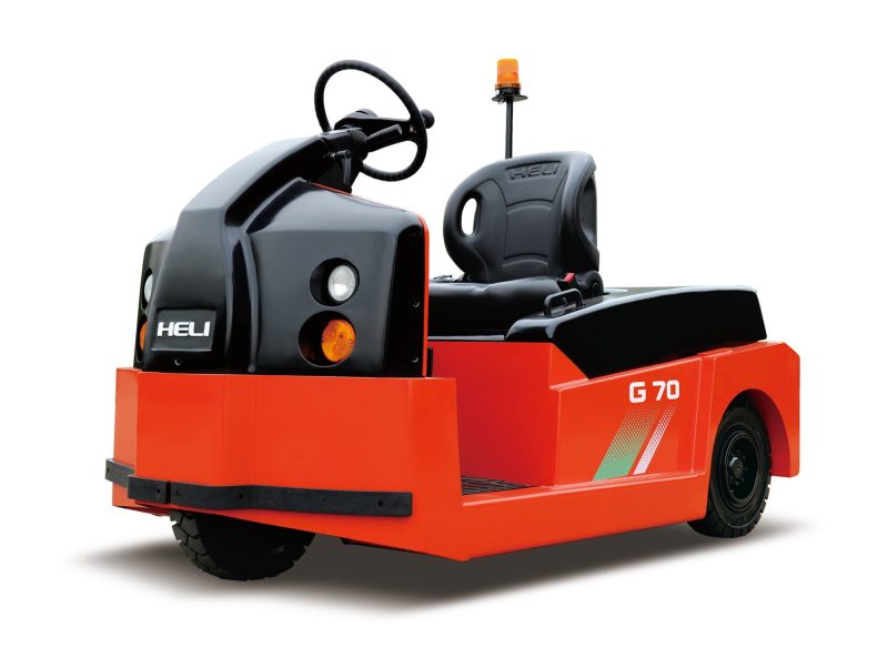 Heli G2 Series Lithium-ion Tractor (4,400-15,400 lbs towing)