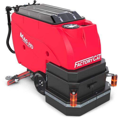 FactoryCat Mag-HD v2.2 Walk-Behind Floor Scrubber (29-34 in cleaning path)