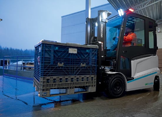 UniCarriers MX2-25-MX2-35L Electric Pneumatic Forklift (5,000-7,000 lbs) - Image 3