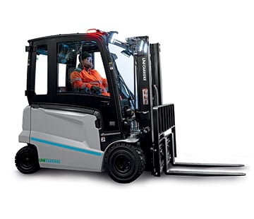 UniCarriers MX2-25-MX2-35L Electric Pneumatic Forklift (5,000-7,000 lbs)