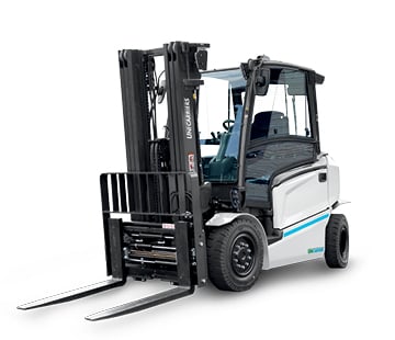 UniCarriers MXL40-MXL55H Electric Pneumatic Forklift (9,000-12,000 lbs)