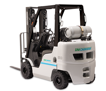 UniCarriers AF30-AF50 Narrow Chassis IC Pneumatic Forklift (3,000-5,000 lbs)