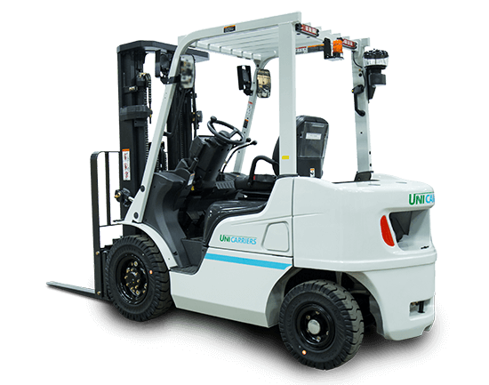 UniCarriers PFD40M-PFD70M IC Pneumatic Diesel Forklift (4,000-7,000 lbs) - Image 4