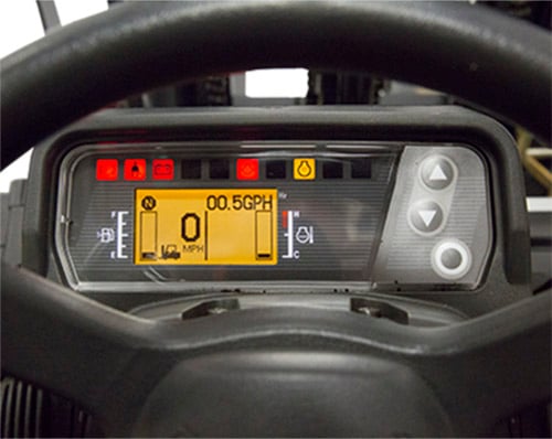 UniCarriers PFD40M-PFD70M IC Pneumatic Diesel Forklift (4,000-7,000 lbs) - Image 6