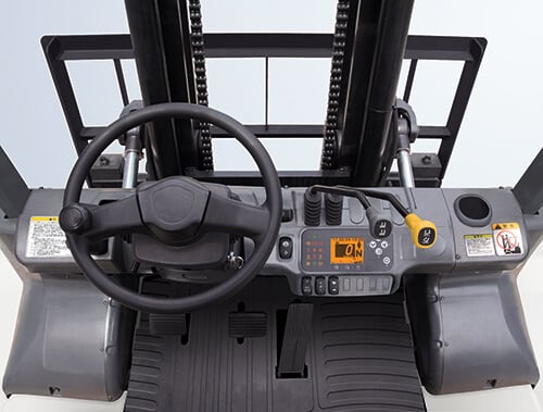 UniCarriers PFD135-PFD220 Large IC Pneumatic Forklift (13,500-22,000 lbs) - Image 6