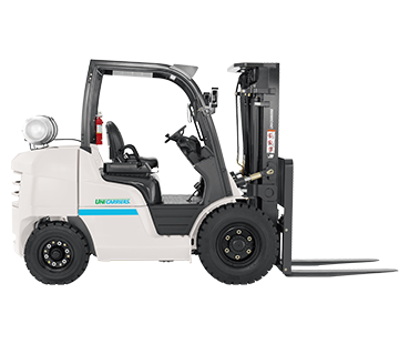 UniCarriers PF(D)80-PF(D)120 IC Pneumatic Forklift (8,000-12,000 lbs)