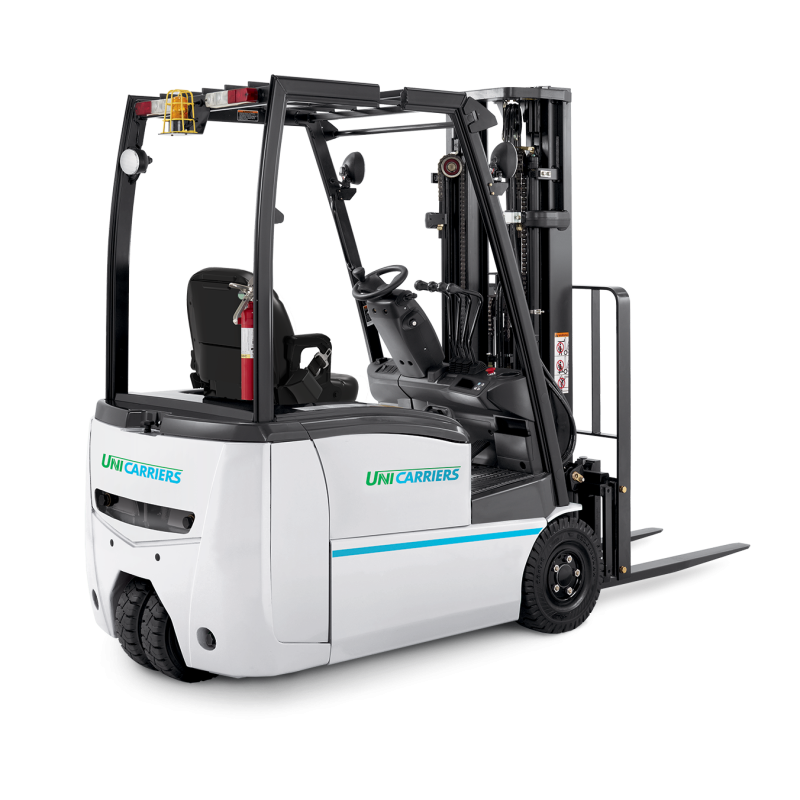 UniCarriers TX30M-TX40M 3-Wheel Electric Forklift (3,000-4,000 lbs)