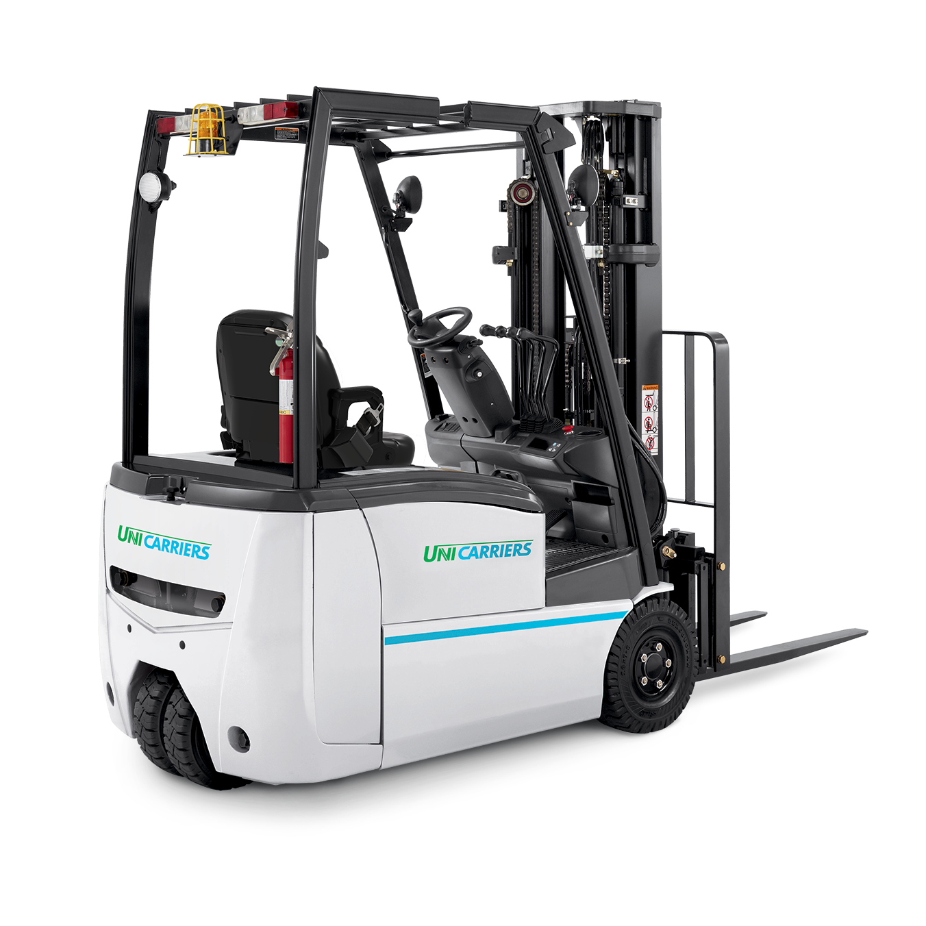 UniCarriers TX30M-TX40M 3-Wheel Electric Forklift (3,000-4,000 lbs)