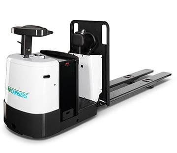 UniCarriers SPX60B-SPXE80 Center Control Rider Pallet Truck (6,000-8,000 lbs)