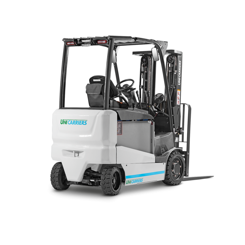 UniCarriers BXC40Q-BXC80Q Electric Cushion Forklift (4,000-8,000 lbs)