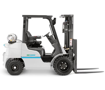 UniCarriers PF30N-PF70N IC Pneumatic Forklift (3,000-7,000 lbs)