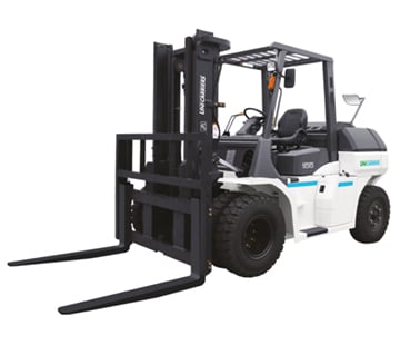 UniCarriers PFD135-PFD220 Large IC Pneumatic Forklift (13,500-22,000 lbs)