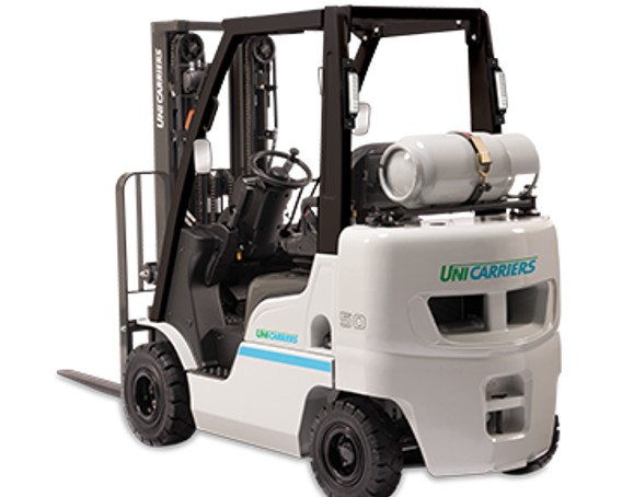 UniCarriers AF50 LPG Pneumatic Forklift (5,000 lbs)