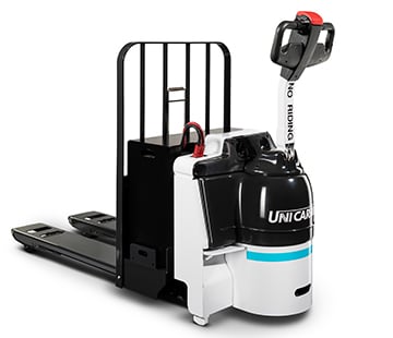 UniCarriers WPX60B-WPX80B Heavy-Duty Walkie Pallet Truck (6,000-8,000 lbs)