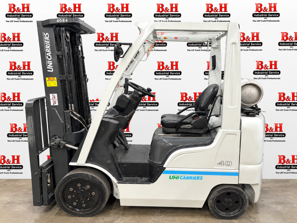 2020 Unicarrier CF40LP LPG Cushion Forklift (4,000 lbs)